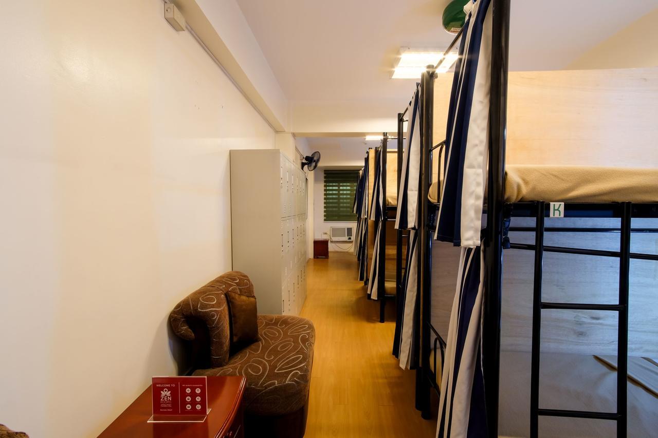 Zen Hostel Vicente Cruz Manila Ngoại thất bức ảnh