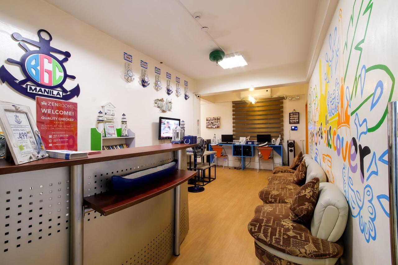 Zen Hostel Vicente Cruz Manila Ngoại thất bức ảnh