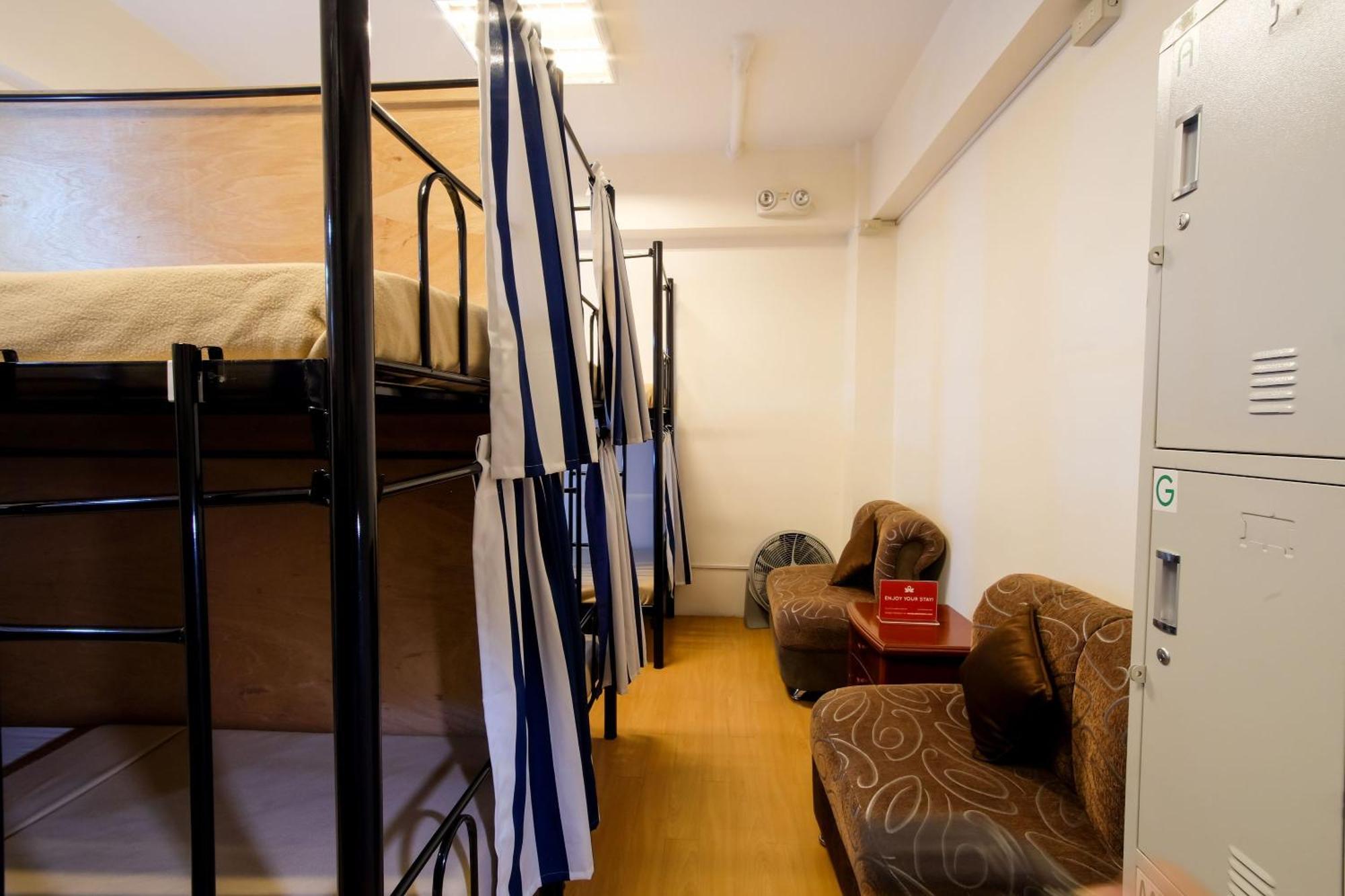Zen Hostel Vicente Cruz Manila Ngoại thất bức ảnh