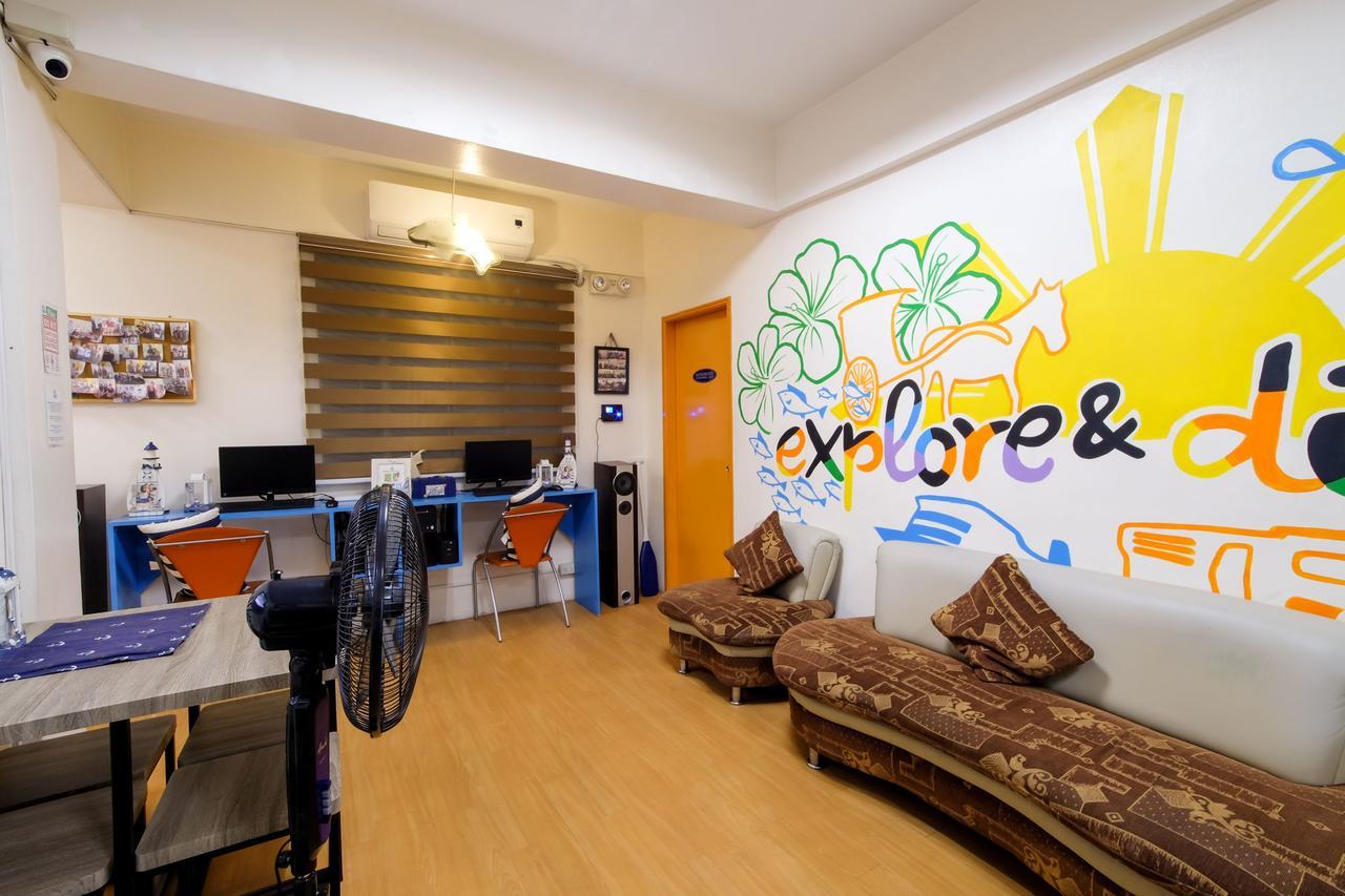 Zen Hostel Vicente Cruz Manila Ngoại thất bức ảnh